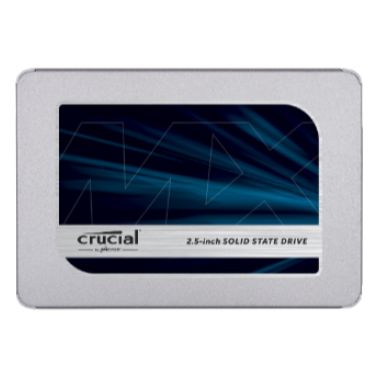 Crucial MX500 2.5" 500 GB Serial ATA III