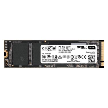 Crucial P1 M.2 500 GB PCI Express 3.0 NVMe