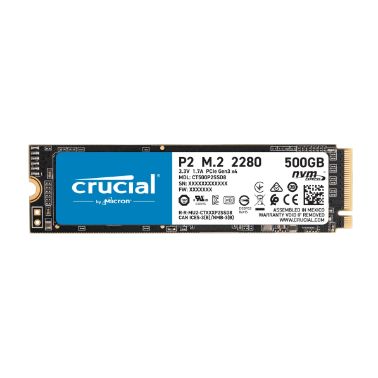 Crucial P2 M.2 500 GB PCI Express 3.0 NVMe