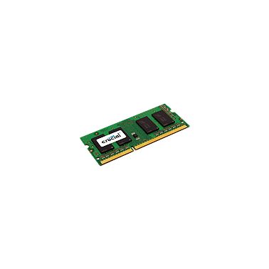 Crucial 4GB memory module 1 x 4 GB DDR3L 1600 MHz