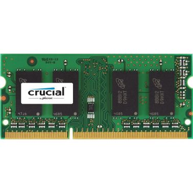 Crucial PC3-12800 4GB memory module 1 x 4 GB DDR3L 1600 MHz