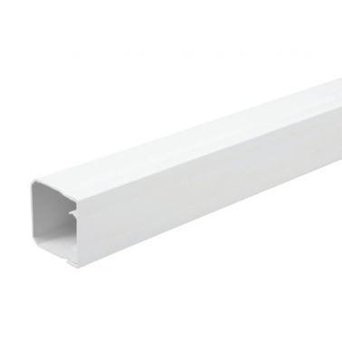 Titan CT60WH cable trunking system Polyvinyl chloride (PVC)