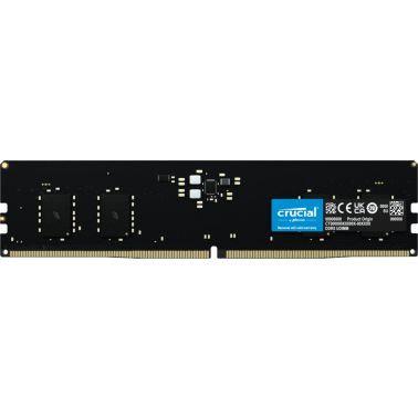 Crucial 8GB (1x8GB) DDR5-5600 CL46 RAM Arbeitsspeicher memory module 5600 MHz ECC