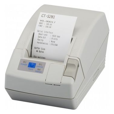 Citizen CT-S281L Direct thermal POS printer 203 x 203 DPI Wired