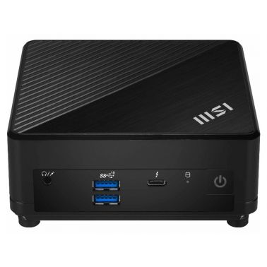 Msi Cubi 5 12m Intel Core I5-1235u Barebone Mini-Pc Thunderbolt 4 Type-C Usb 3.2 Gen2 Displayport