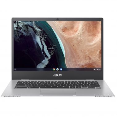 ASUS Chromebook CX1400CKA-EK0078 35.6 cm (14") Full HD Intel® Pentium® Silver N6000 4 GB LPDDR4x-SDRAM 64 GB eMMC Wi-Fi 6 (802.11ax) ChromeOS Silver