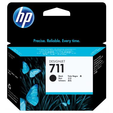 HP CZ133A/711 Ink cartridge black 80ml for HP DesignJet T 520