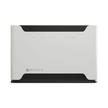 Mikrotik D53G-5HacD2HnD-TC&FG621-EA wireless router Gigabit Ethernet Dual-band (2.4 GHz / 5 GHz) 4G Black, Grey