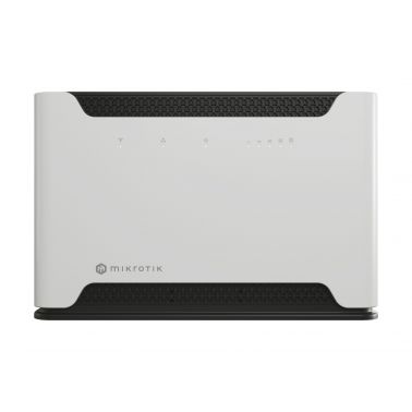 Mikrotik Chateau 5G R16 wireless router Gigabit Ethernet Dual-band (2.4 GHz / 5 GHz) Black, Grey