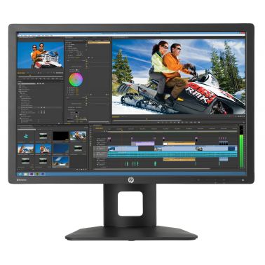 HP Z24i computer monitor 61 cm (24") 1920 x 1200 pixels LED Black