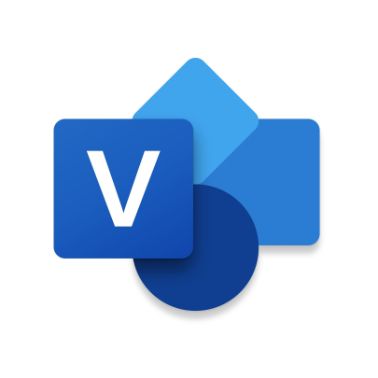 Microsoft Visio 2019 1 license(s) Multilingual