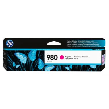 HP D8J08A/980 Ink cartridge magenta, 6.6K pages ISO/IEC 24711 80,5ml for HP OfficeJet X 555