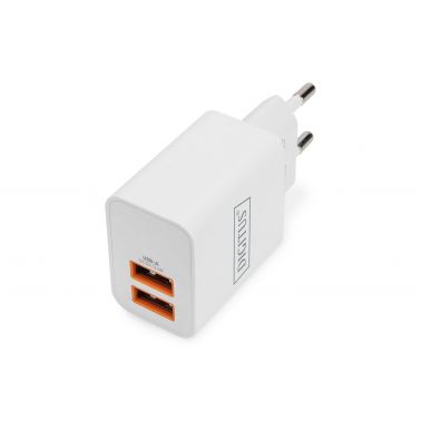 Digitus USB Charger 2x USB-A, 15.5W