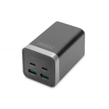 Digitus 4-port universal USB charging adapter, 150W GaN