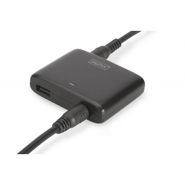 Digitus Universal Car Notebook Charger, 90W