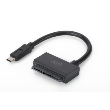 Digitus USB 3.1 Type-C™ - SATA 3 adapter cable for 2.5" SSDs/HDDs