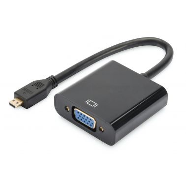 Digitus Micro-HDMI to VGA converter