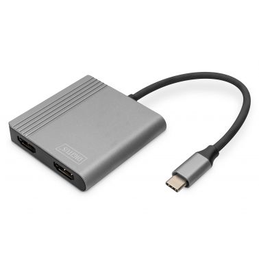 Digitus USB Type-C 4K 2-in-1 HDMI Graphics Adapter