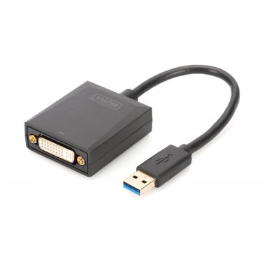 Digitus USB 3.0 to DVI Adapter