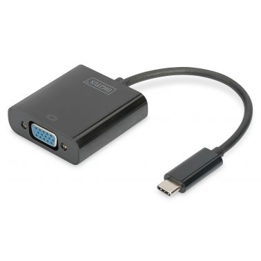 Digitus USB Type-C™ VGA Graphics Adapter