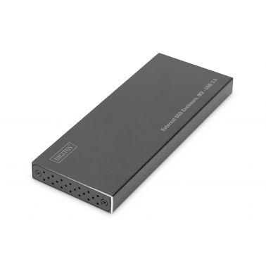 Digitus External SSD Enclosure, M.2 - USB 3.0