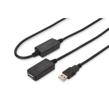 Digitus USB 2.0 Repeater Cable, 20m