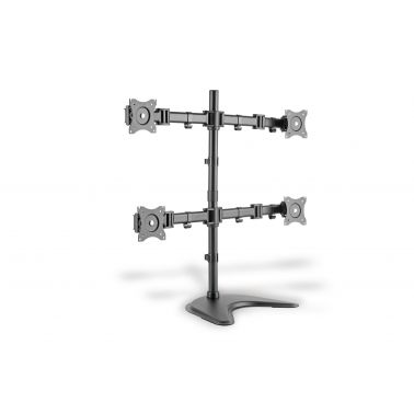 Digitus Universal Quad Monitor mount stand/clamp option