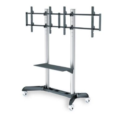 Digitus DA-90371 multimedia cart/stand Black Flat panel