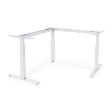 Digitus DA-90386 standing desk frame Electric 3 leg(s) White