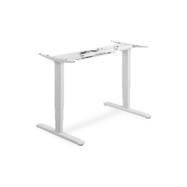 Digitus ELECTRIC HEIGHT ADJUSTABLE TABLE FRAME - WHITE