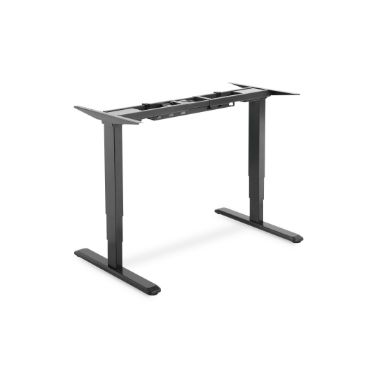 Digitus ELECTRIC HEIGHT ADJUSTABLE TABLE FRAME - BLACK