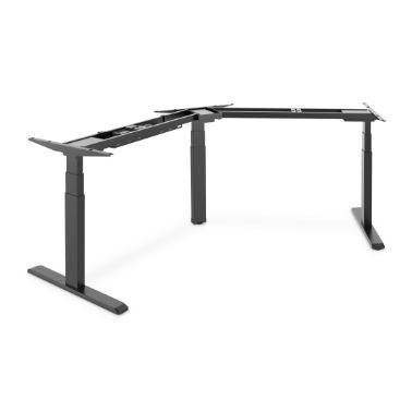 Digitus Electric Height-Adjustable Desk Frame, 120Â° Corner Design