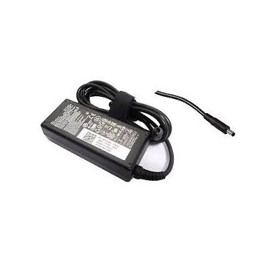 DELL AC Adapter 19.5V 3.34A 65W (4.5mmx3.0mm) includes power cable