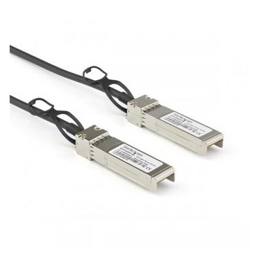 StarTech.com Dell EMC DAC-SFP-10G-1M Compatible SFP+ Direct-Attach Twinax Cable - 1 m (3.3ft)