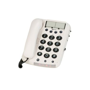 Geemarc Telecom DALLAS 10 White