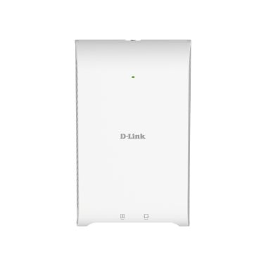 D-Link Wireless AC1200 Wave 2 In-Wall PoE Access Point