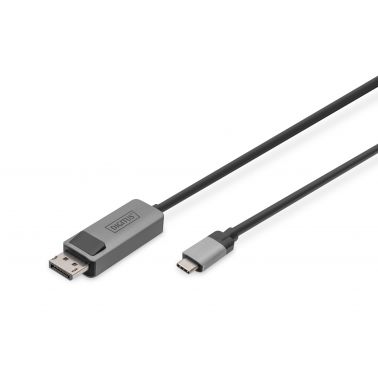 Digitus USB Type C to DisplayPort Bi-directional Adapter Cable