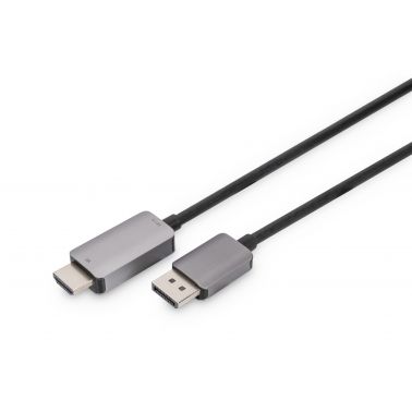 Digitus 8K DisplayPort Adapter Cable, DP to HDMI Type A