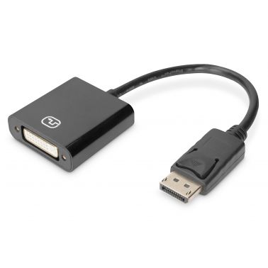 Digitus Active DisplayPort Adapter / Converter, DP to DVI