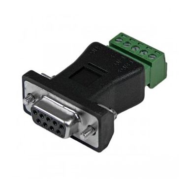 StarTech.com RS422 RS485 Serial DB9 to Terminal Block Adapter