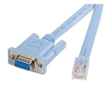 StarTech.com 6 ft RJ45 to DB9 Cisco Console Management Router Cable - M/F