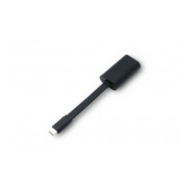 DELL DBQBCBC064 cable interface/gender adapter USB-C RJ-45 Black