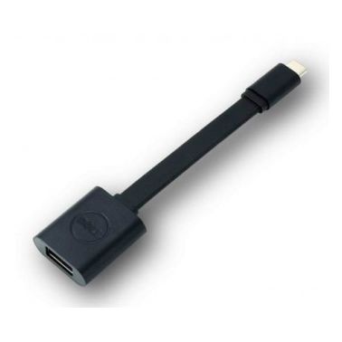 DELL USB-C - USB-A 3.0 Black