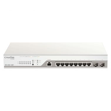 D-Link DBS-2000-10MP/E network switch Managed L2 Gigabit Ethernet (10/100/1000) Power over Ethernet (PoE) Grey