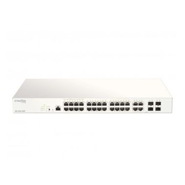 D-Link DBS-2000-28MP network switch Managed Gigabit Ethernet (10/100/1000) Grey