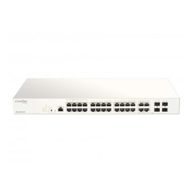 D-Link DBS-2000-28P network switch Grey Power over Ethernet (PoE)