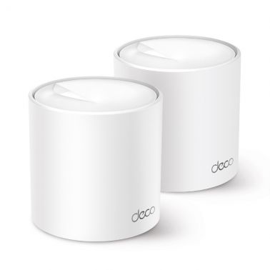 TP-Link AX3000 Whole Home Mesh WiFi 6 System, 2-Pack