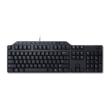 DELL KB522 keyboard USB QWERTY US International Black