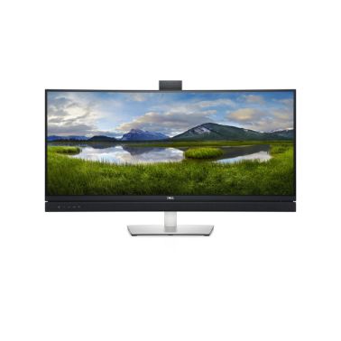 DELL C3422WE 86.7 cm (34.1) 3440 x 1440 pixels UltraWide Quad HD LCD Black  / 1 YR RTB Warranty