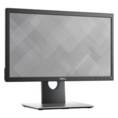 DELL P2018H - LED monitor - 20" (19.5" viewable) - 1600 x 900  60 Hz - TN - 250 cd/m